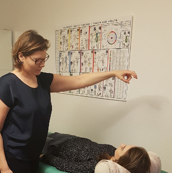 Lucie Papikova kinesiologist in Geneva